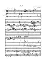 Duel and Romance for Flute and Accordion